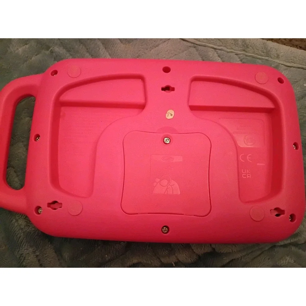 Gently Used LeapFrog 2 N 1 My Own Leaptop Touch Laptop Tablet Computer Pink 2017